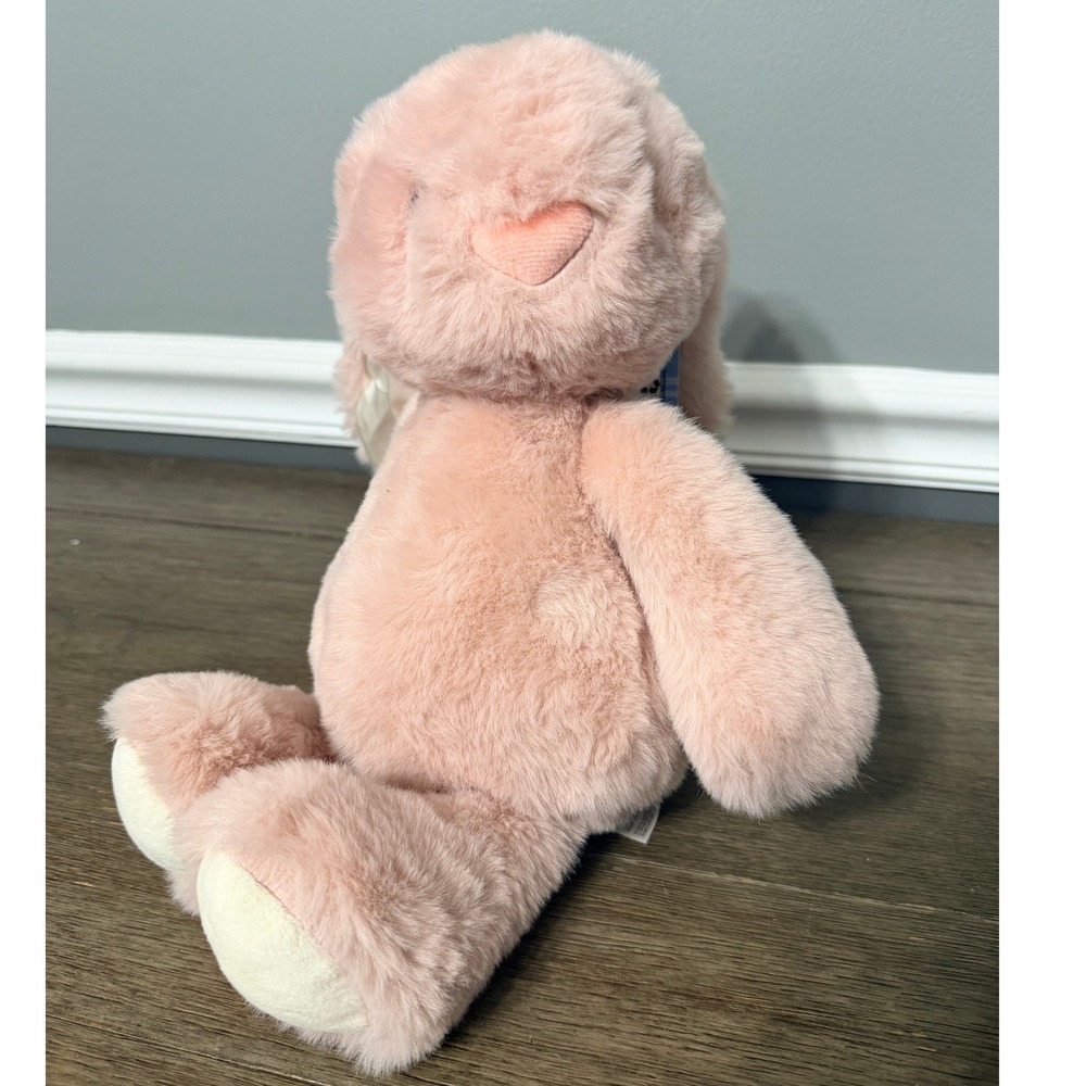 Spark Create Imagine Pink Bunny Plush Stuffed Animal Rattle